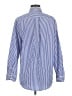 Rag & Bone Stripes Blue Long Sleeve Button-Down Shirt Size M - photo 2