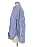 Rag & Bone Stripes Blue Long Sleeve Button-Down Shirt Size M - photo 5