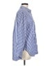 Rag & Bone Stripes Blue Long Sleeve Button-Down Shirt Size M - photo 4