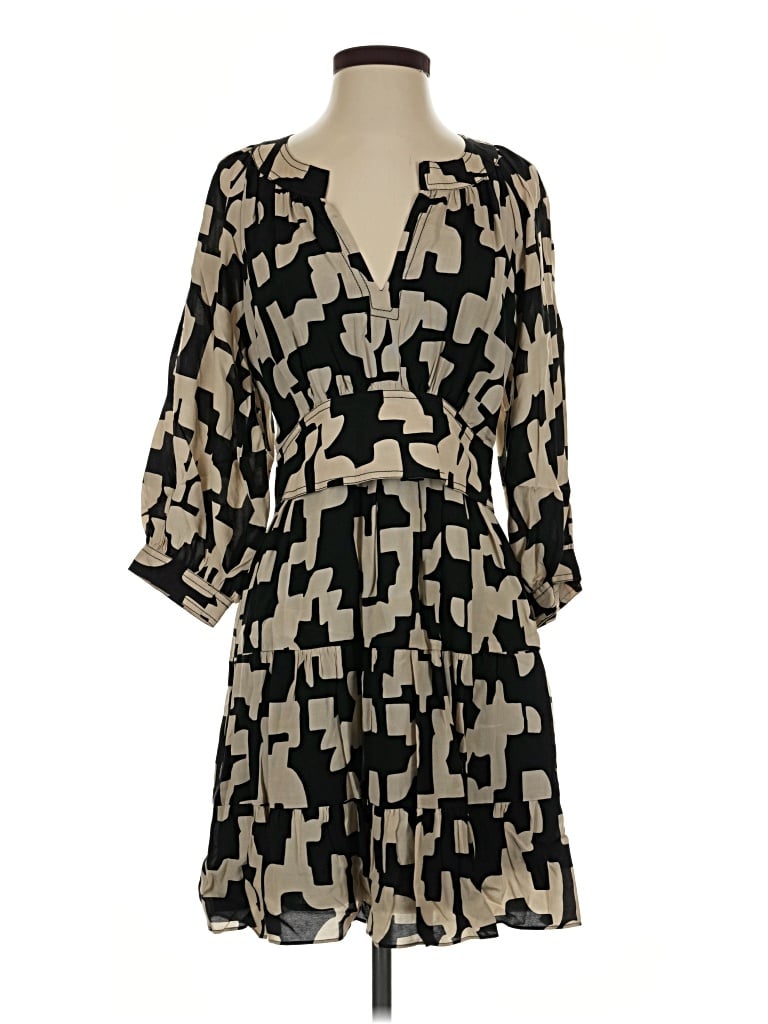 Pre-owned Ba&sh Casual Dress In Black