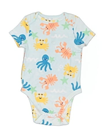 Jumping Beans Short Sleeve Onesie (view 1)