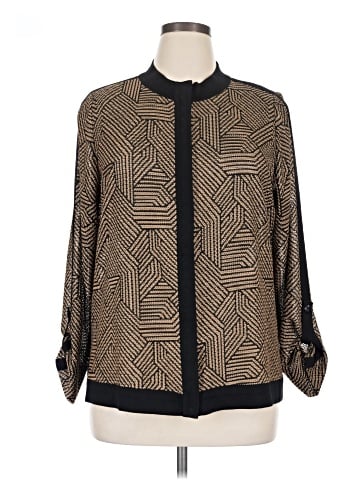 misook Long Sleeve Blouse (view 1)