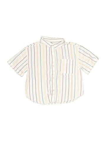 Zara Short Sleeve Button-Down Shirt (view 1)