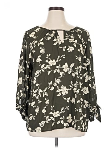 West Kei 3/4 Sleeve T-Shirt (view 1)