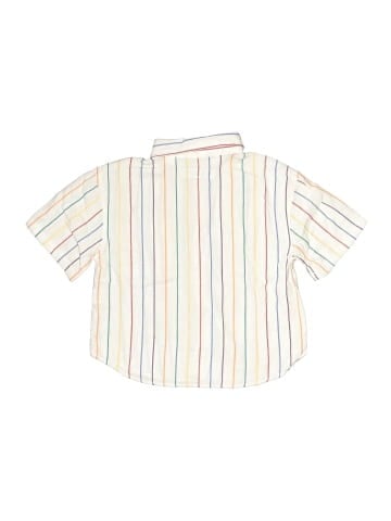 Zara Short Sleeve Button-Down Shirt (view 2)