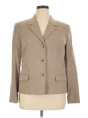 Talbots Silk Blazer (view 1)
