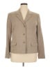 Talbots Tweed Tan Silk Blazer Size 16 - photo 1