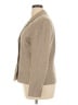 Talbots Tweed Tan Silk Blazer Size 16 - photo 5