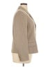 Talbots Tweed Tan Silk Blazer Size 16 - photo 4