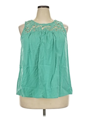 Knox Rose Sleeveless Blouse (view 1)