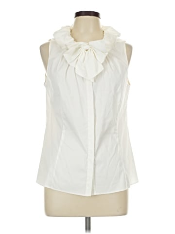Lafayette 148 New York Sleeveless Blouse (view 1)