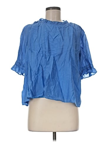&merci Short Sleeve Blouse (view 1)