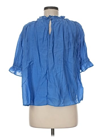 &merci Short Sleeve Blouse (view 2)