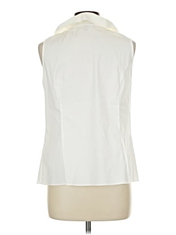 Lafayette 148 New York Sleeveless Blouse (view 2)