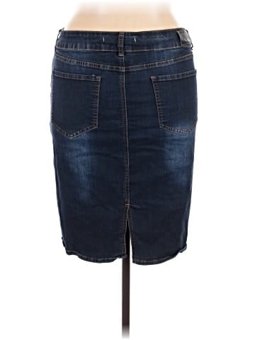 !It Jeans Denim Skirt (view 2)