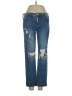 Pilcro Hearts Blue Jeans Size 27 waist (petite) - photo 1