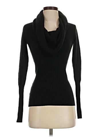 BCBGMAXAZRIA Turtleneck Sweater (view 1)