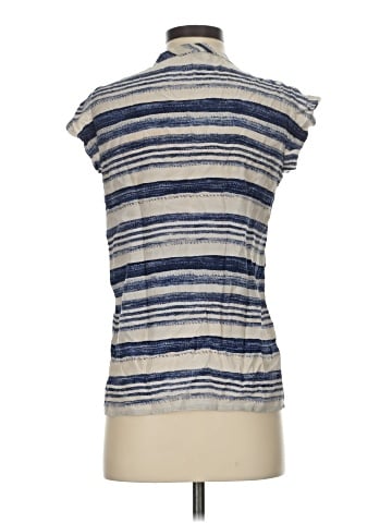 Joie Sleeveless Silk Top (view 2)