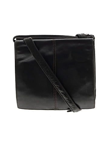 Eddie Bauer Leather Crossbody Bag (view 1)