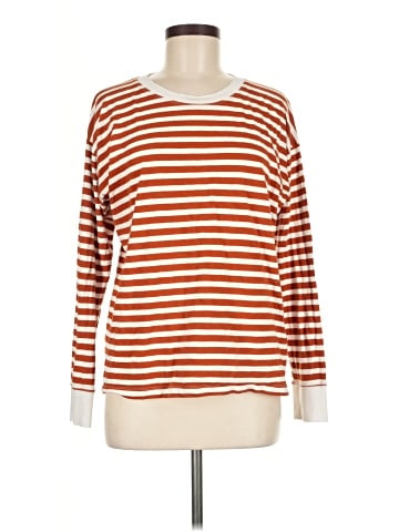 J.Crew Factory Store Long Sleeve T-Shirt (view 1)
