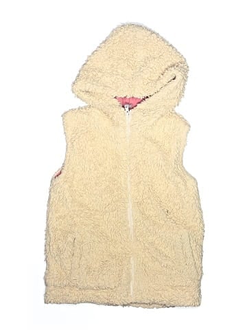 Mini Boden Faux Fur Vest (view 1)