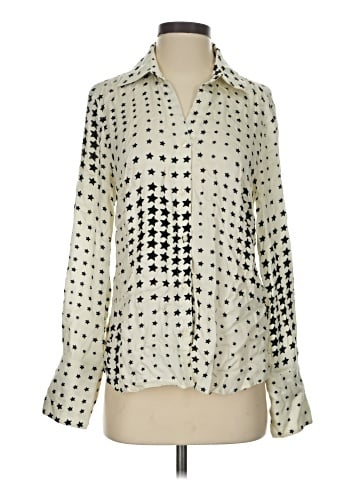 Sisley Long Sleeve Blouse (view 1)