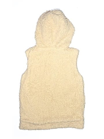 Mini Boden Faux Fur Vest (view 2)