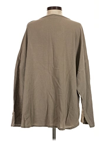 Oh My Gauze! Long Sleeve Top (view 2)