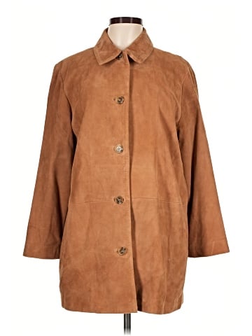 Banana Republic Leather Jacket (view 1)