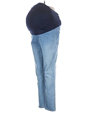 Madewell Maternity Over-the-Belly Roadtripper Jeggings (view 1)