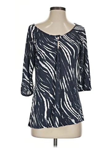 Deletta 3/4 Sleeve Blouse (view 1)