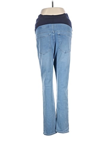 Madewell Maternity Over-the-Belly Roadtripper Jeggings (view 2)