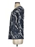 Deletta 100% Rayon Blue 3/4 Sleeve Blouse Size S - photo 5