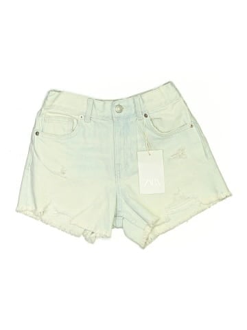 Zara Denim Shorts (view 1)