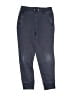 Crewcuts Solid Blue Casual Pants Size 10 - photo 1