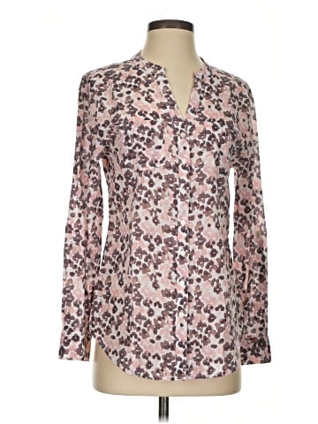 Carve Designs Long Sleeve Blouse (view 1)
