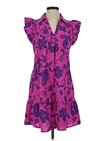 Umgee Casual Dress (view 1)