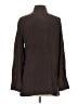 Babaton 100% Silk Brown Long Sleeve Silk Top Size XS - photo 2
