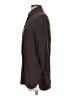 Babaton 100% Silk Brown Long Sleeve Silk Top Size XS - photo 5