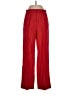 J.Crew 100% Linen Red Linen Pants Size 0 - photo 1