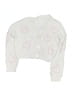 No Comment Hearts White Cardigan Size 7 - 8 - photo 1