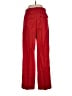 J.Crew 100% Linen Red Linen Pants Size 0 - photo 2