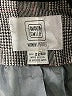 Amanda Smith Houndstooth Gray Blazer Size 22 Petite - photo 6