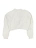 No Comment Hearts White Cardigan Size 7 - 8 - photo 2