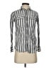 J.Crew Stripes Gray Long Sleeve Button-Down Shirt Size 00 (petite) - photo 1