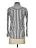 J.Crew Stripes Gray Long Sleeve Button-Down Shirt Size 00 (petite) - photo 2