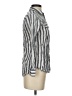 J.Crew Stripes Gray Long Sleeve Button-Down Shirt Size 00 (petite) - photo 4