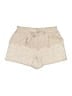 wren 100% Polyester Paisley Ivory Shorts Size M - photo 1