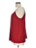Naked Zebra 100% Polyester Red Sleeveless Blouse Size L - photo 5