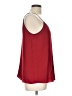 Naked Zebra 100% Polyester Red Sleeveless Blouse Size L - photo 4